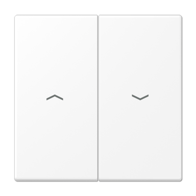 JUNG LS 995 P WWM wip tbv jaloezieschakelaar LS990 sneeuwwit mat