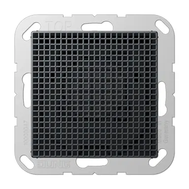 JUNG LSM A 4 ANM luidspreker module A-range antraciet mat