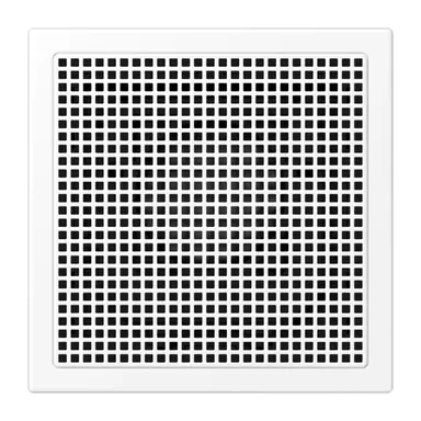 JUNG LSM LS 4 WWM luidspreker module LS990 sneeuwwit mat