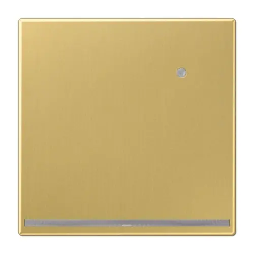 JUNG ME 1539-O C LNW LED-orientatieverlichting met geïntegreerde lichtsensor LS990 messing klassiek