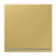 JUNG ME 1539-O C LNW LED-orientatieverlichting met geïntegreerde lichtsensor LS990 messing klassiek