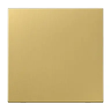 JUNG ME 1700 C dimmerknop 1-voudig tastdimmer LS990 messing klassiek