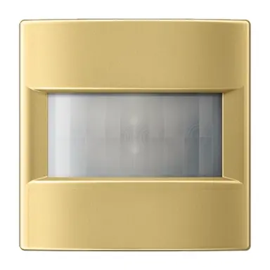 JUNG ME 17180 WU C bewegingsmelder opzetstuk standaard IP44 LS990 messing klassiek