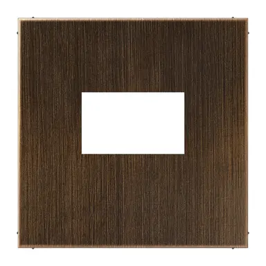 JUNG ME 1969 USB AT centraalplaat USB-lader met klikbevestiging LS990 messing antiek