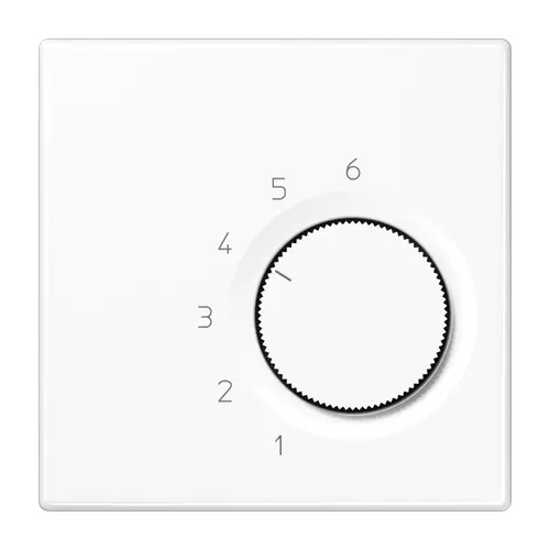 JUNG TRLS236WWM kamerthermostaat wissel 230V LS990 sneeuwwit mat