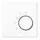 JUNG TRLS236WWM kamerthermostaat wissel 230V LS990 sneeuwwit mat