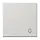 JUNG LS 990 K LG schakelwip met belsymbool LS990 lichtgrijs