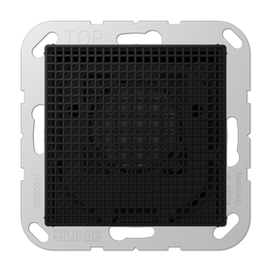 JUNG LSM A 4 SWM luidspreker module A-range grafietzwart mat