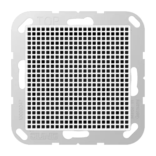 JUNG LSM A 4 WWM luidspreker module A-range sneeuwwit mat