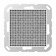 JUNG LSM A 4 WWM luidspreker module A-range sneeuwwit mat