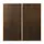 JUNG ME 1702 AT dimmerknop 2-voudig serietastdimmer LS990 messing antiek