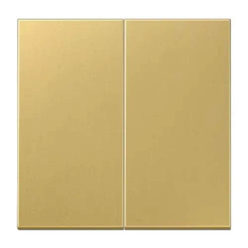 JUNG ME 1702 C dimmerknop 2-voudig serietastdimmer LS990 messing klassiek