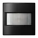 JUNG LS 17180 WU SWM bewegingsmelder opzetstuk standaard IP44 LS990 grafietzwart mat
