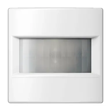 JUNG LS 17180 WU WWM bewegingsmelder opzetstuk standaard IP44 LS990 sneeuwwit mat