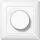 JUNG AS 5544.03 V WW LED draaidimmer compleet voor enkele montage 3 - 40 Watt AS500 alpine wit