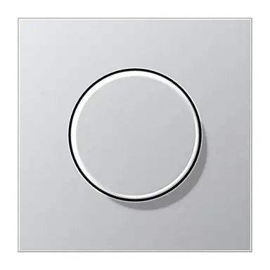 JUNG AL 1740 dimmerknop draaidimmer LS990 aluminium