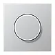 JUNG AL 1740 dimmerknop draaidimmer LS990 aluminium