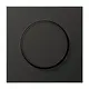 JUNG AL 1740 AN dimmerknop draaidimmer LS990 antraciet gelakt aluminium