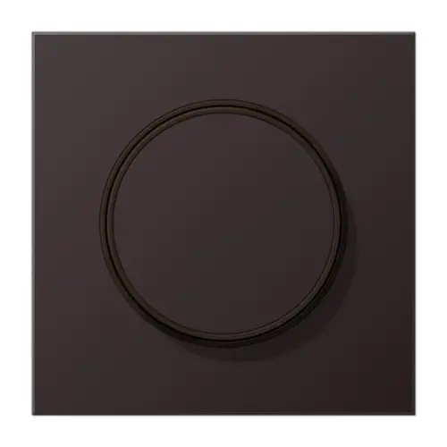 JUNG AL 1740 D dimmerknop draaidimmer LS990 dark gelakt aluminium