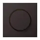 JUNG AL 1740 D dimmerknop draaidimmer LS990 dark gelakt aluminium