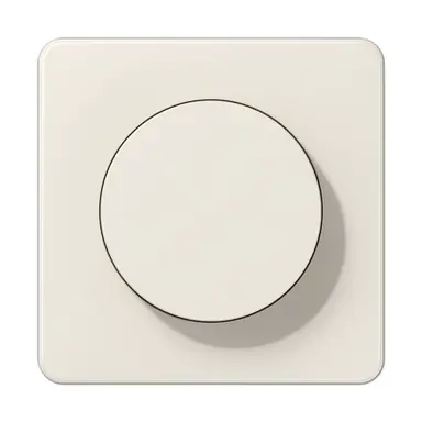 JUNG CD 1740 dimmerknop draaidimmer CD500 creme