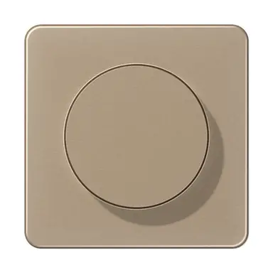 JUNG CD 1740 GB dimmerknop draaidimmer CD500 goud brons kunststof