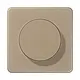 JUNG CD 1740 GB dimmerknop draaidimmer CD500 goud brons kunststof
