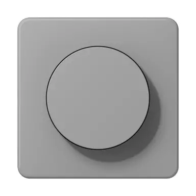 JUNG CD 1740 GR dimmerknop draaidimmer CD500 grijs