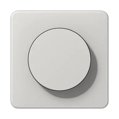 JUNG CD 1740 LG dimmerknop draaidimmer CD500 lichtgrijs