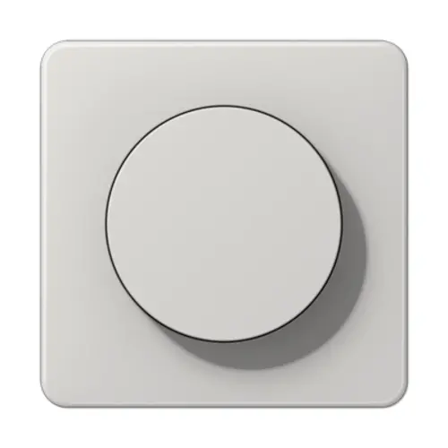 JUNG CD 1740 LG dimmerknop draaidimmer CD500 lichtgrijs