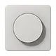 JUNG CD 1740 LG dimmerknop draaidimmer CD500 lichtgrijs