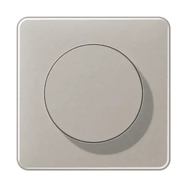 JUNG CD 1740 PT dimmerknop draaidimmer CD500 platina kunststof