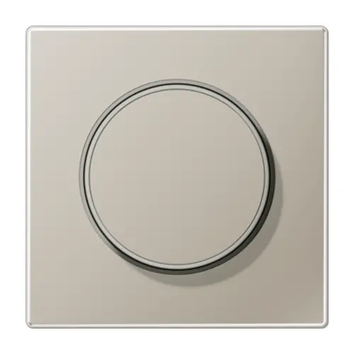 JUNG ES 1740 dimmerknop draaidimmer LS990 edelstaal