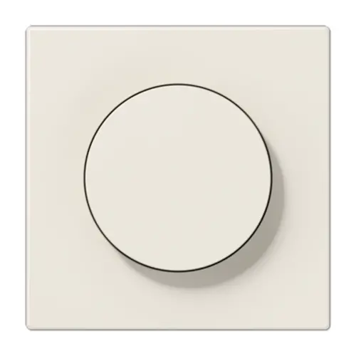 JUNG LS 1740 dimmerknop draaidimmer LS990 creme