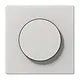 JUNG LS 1740 LG dimmerknop draaidimmer LS990 lichtgrijs