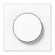 JUNG LS 1740 WW dimmerknop draaidimmer LS990 alpine wit