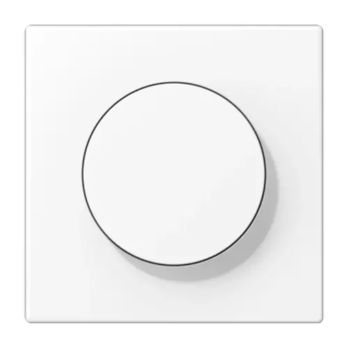 JUNG LS 1740 WWM dimmerknop draaidimmer LS990 sneeuwwit mat