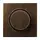 JUNG ME 1740 AT dimmerknop draaidimmer LS990 messing antiek