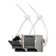 JUNG UMA-CAT6A-25 universeelmodule 2x CAT6A iso RJ45 modular jack met stofklep