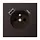 JUNG AL 1520 F-15 CA D wandcontactdoos penaarde Safety+ met USB type A en C LS990 dark gelakt aluminium