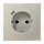 JUNG ES 1520-18 C wandcontactdoos randaarde Safety+ met USB-C LS990 edelstaal