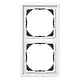 JUNG LS 982 HBF WW afdekraam 2-voudig 28mm opbouwhoogte LS990 alpine wit
