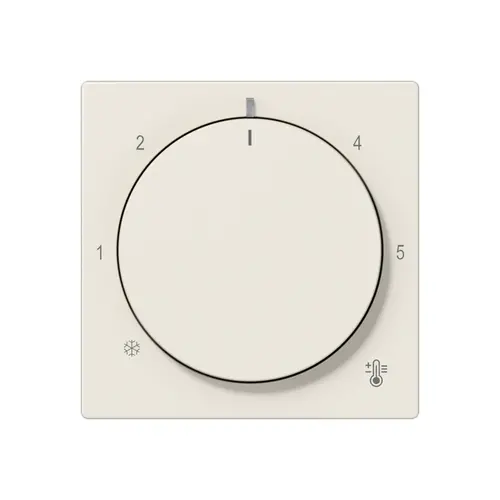 JUNG A 1749 BF knop voor ruimtethermostaat A-range creme
