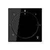 JUNG A 1749 BF SW knop voor ruimtethermostaat A-range zwart glans