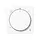 JUNG A 1749 BF WW knop voor ruimtethermostaat A-range alpine wit