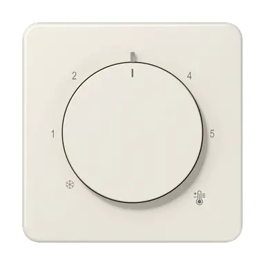 JUNG CD 1749 BF knop voor ruimtethermostaat CD500 creme