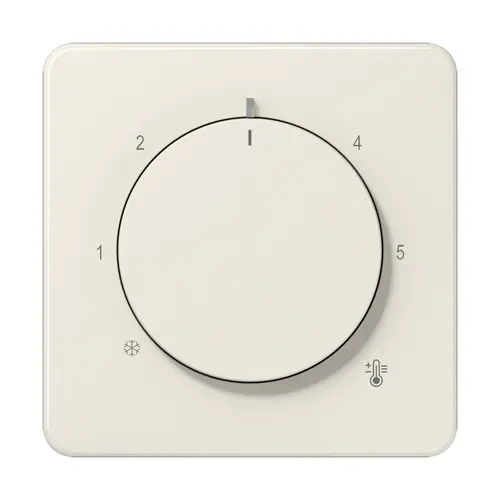 JUNG CD 1749 BF knop voor ruimtethermostaat CD500 creme