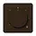 JUNG CD 1749 BF BR knop voor ruimtethermostaat CD500 bruin