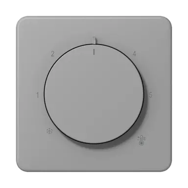 JUNG CD 1749 BF GR knop voor ruimtethermostaat CD500 grijs