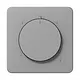 JUNG CD 1749 BF GR knop voor ruimtethermostaat CD500 grijs
